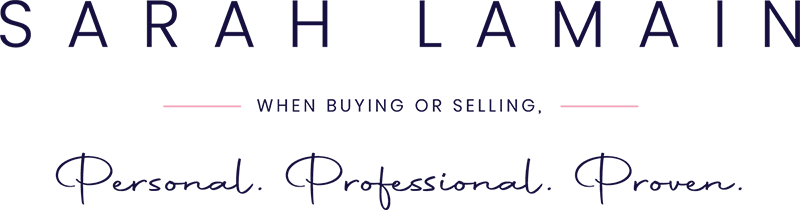 Sarah Lamain - Personal. Professional. Proven.